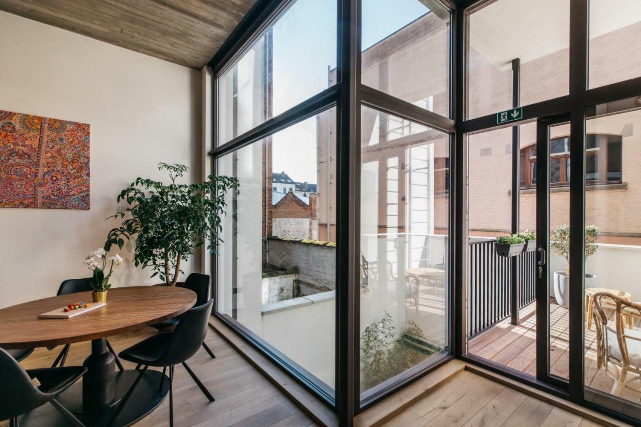 Charlie'S Bed & Breakfast Antwerpen Eksteriør bilde